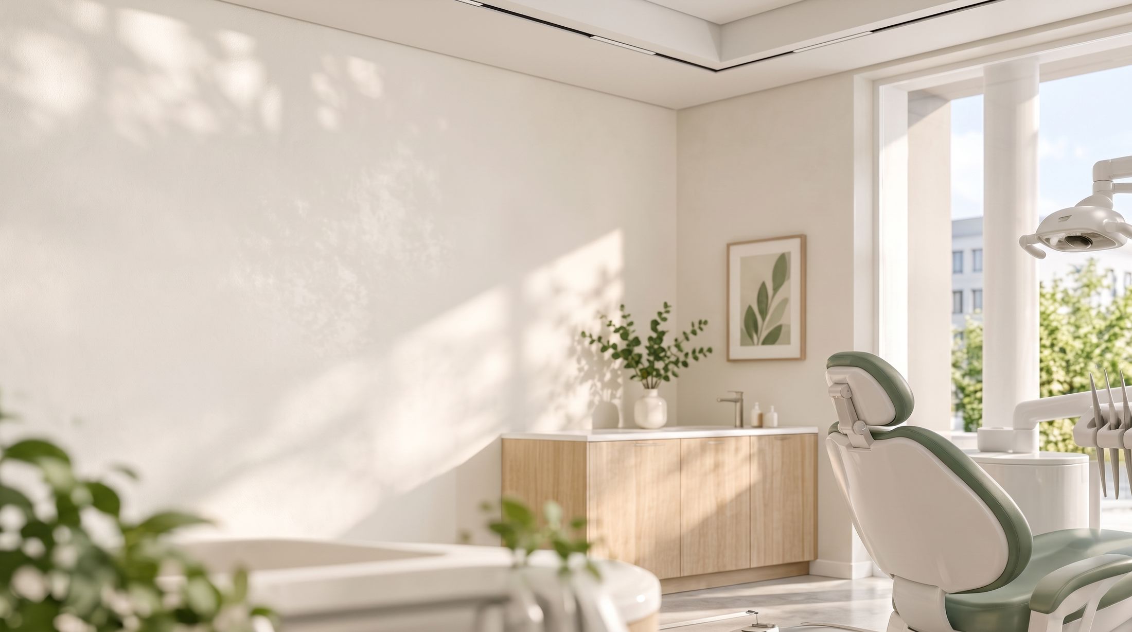 Behandlingsrom hos Løren Tannklinikk